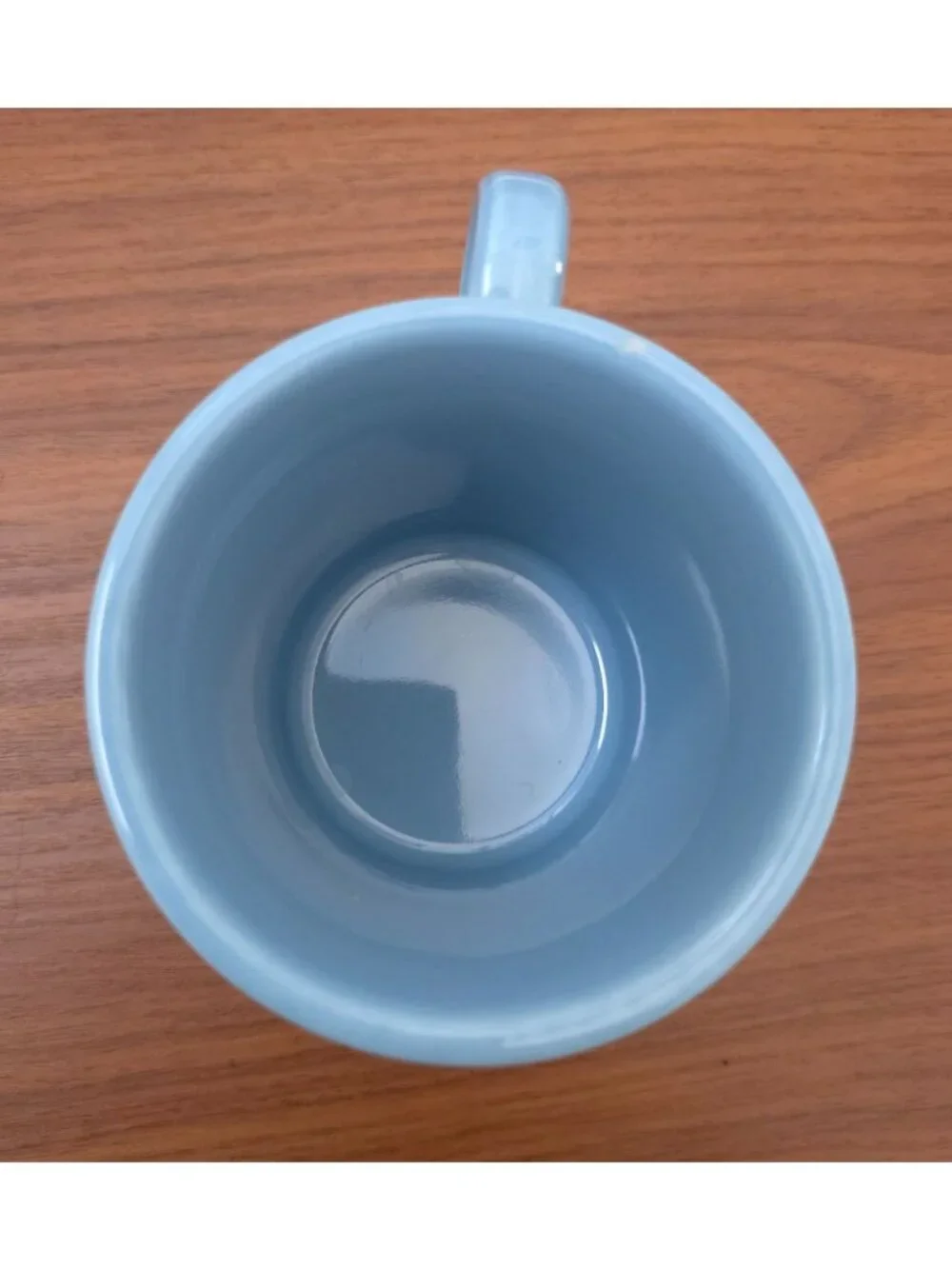 Set Of 2 FIESTA Periwinkle Blue Ceramic Ring Handle 10.25 oz Coffee Mugs - USA